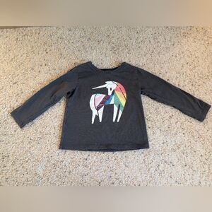 Tea Collection Long Sleeve Unicorn Toddler Shirt